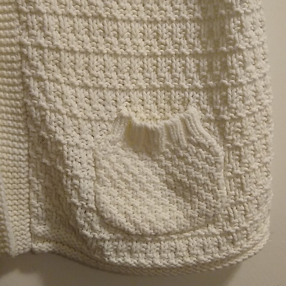 Knit Short Sleeve Sweater | Loft | Sz. S - Picture 3 of 5